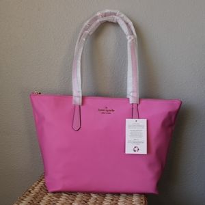Kate Spade Handbag in muted fushia